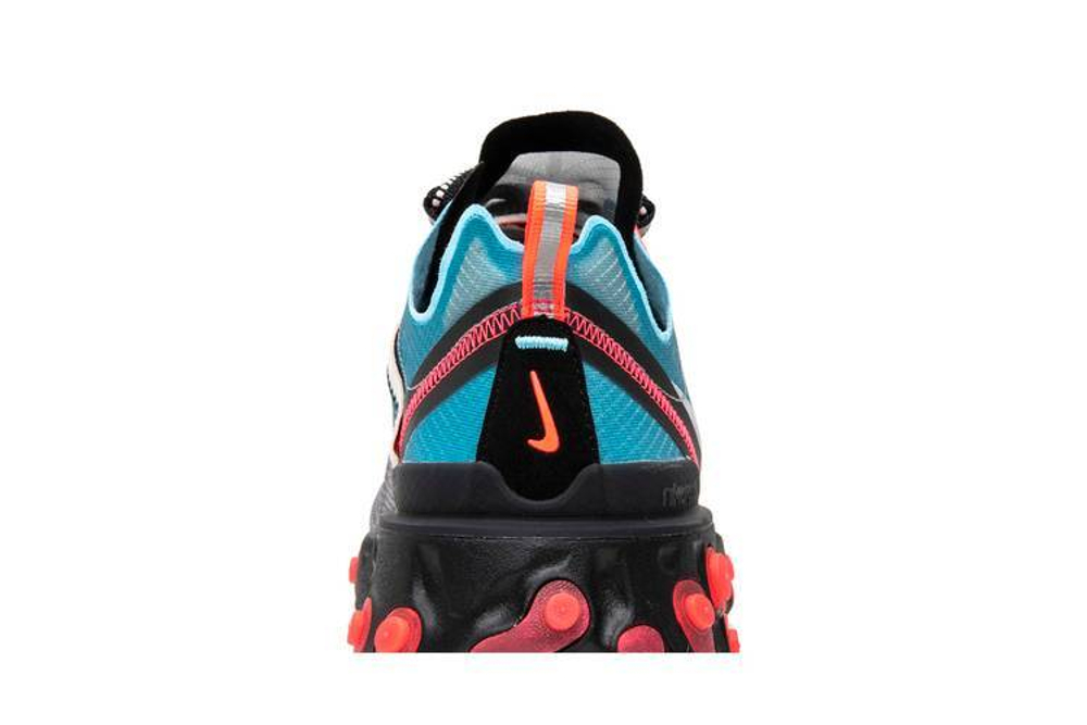 Кроссовки Nike React Element 87 Blue Chill Solar Red