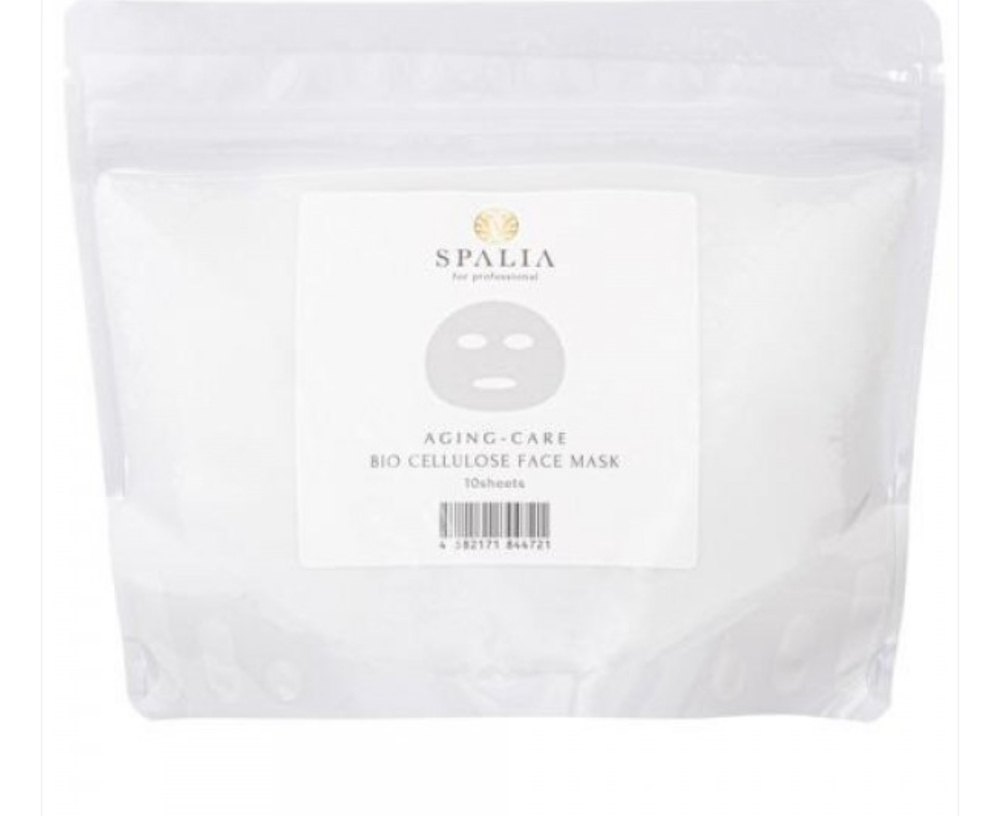 La Mente Spalia Bio Cellulose Face Mask AA (салонные омолаживающая маски), 1 уп (10 шт)