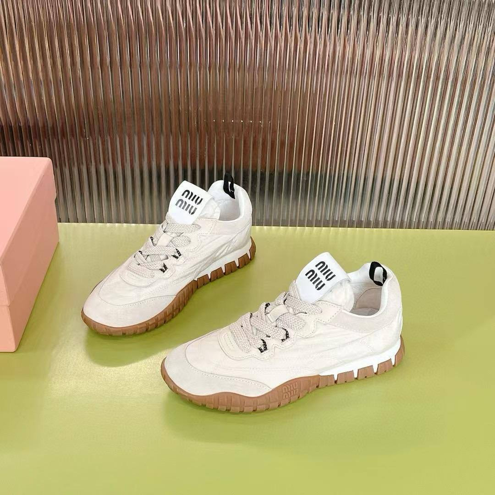 Кеды MIU MIU