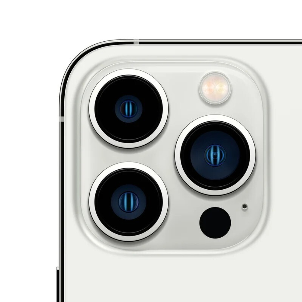 Смартфон Apple iPhone 13 Pro 128GB серебристый (MLW23RU/A)