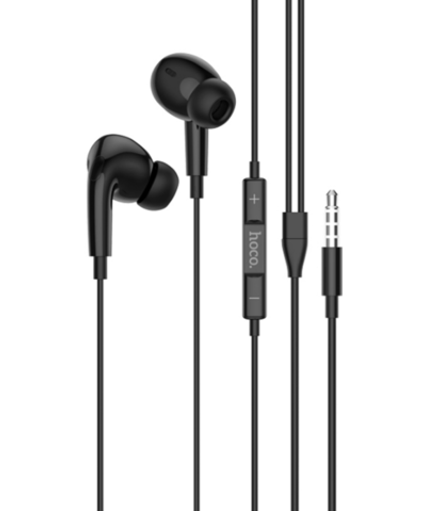 M101 Pro Crystal sound wire-controlled earphones with microphone