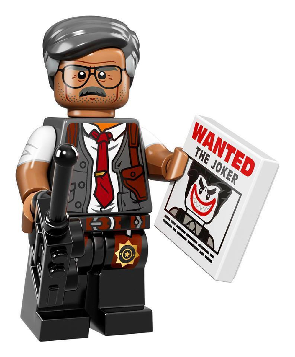 Минифигурка LEGO 71017 -7   Комиссар Гордон