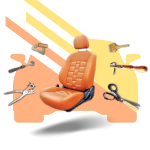 Установка авточехлов