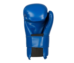 Перчатки ITF, GTF защитные Clinch Semi Contact Gloves Kick синие