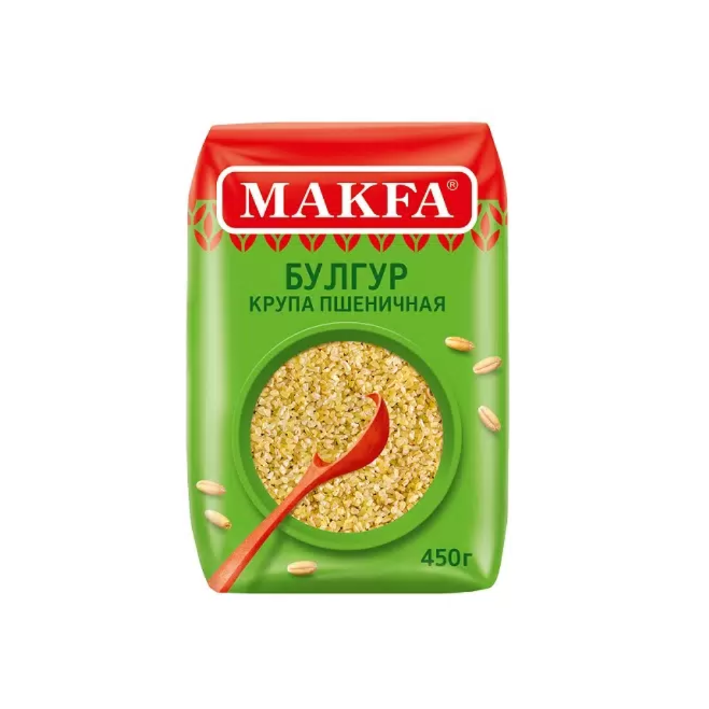 Крупа пшеничная Булгур Макfа 450 гр