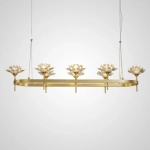 Подвесная люстра Imperiumloft LOTOS 140839-26