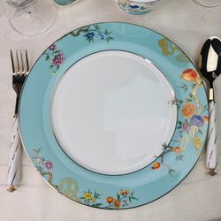 Lenardi 145-474 Набор из 6 тарелок 27см HANOMI в под.уп.(х5)Костяной фарфор