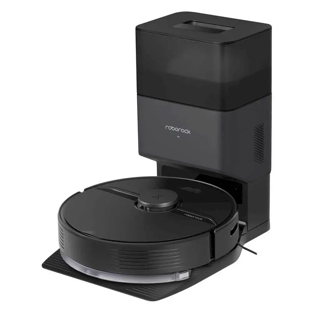 Робот-пылесос Roborock Q7 Max Plus черный (RU)