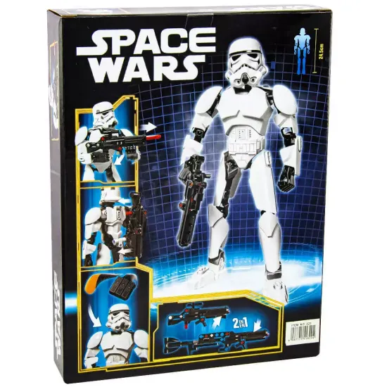 Конструктор "Звёздные войны" Командир штурмовиков 24.5 см ,  100 деталей