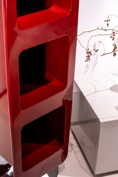 Вращающаяся система хранения с зеркалом 4808, 179 см