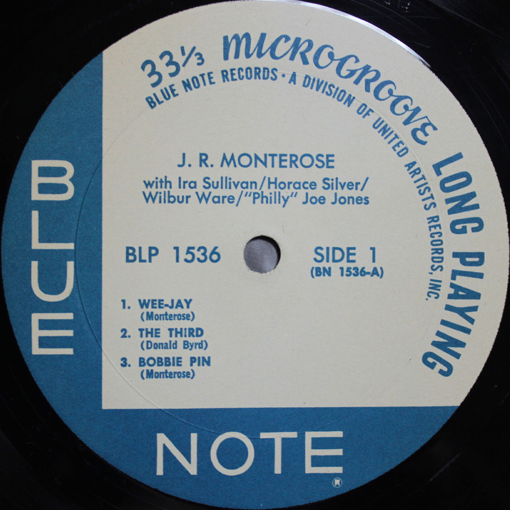 J.R. Monterose / J.R. Monterose (LP)