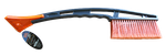 Щетка со скребком AL-118-(кор.72шт.) сер.-оранж.