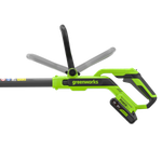 Триммер аккумуляторный Greenworks ST3002, 24V, 30 см, без АКБ и ЗУ (ST3002A3)