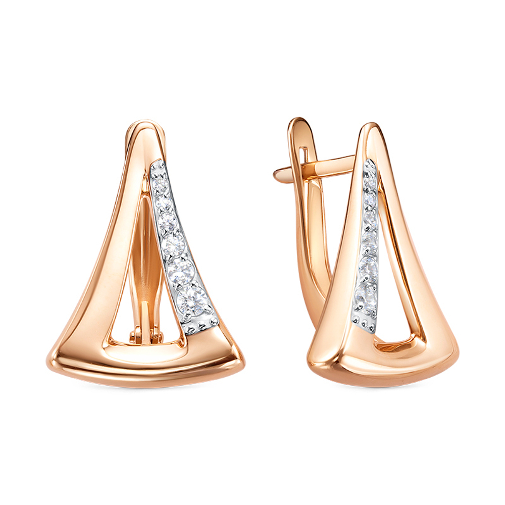 Серьги из золота 585 пробы
