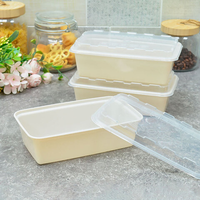 Набор контейнеров для холодца и заливного 3шт 0,92л "Семейный уют", платина