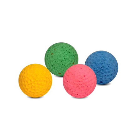 Игрушка TRIOL мяч поролон для гольфа одноцветный для кошек