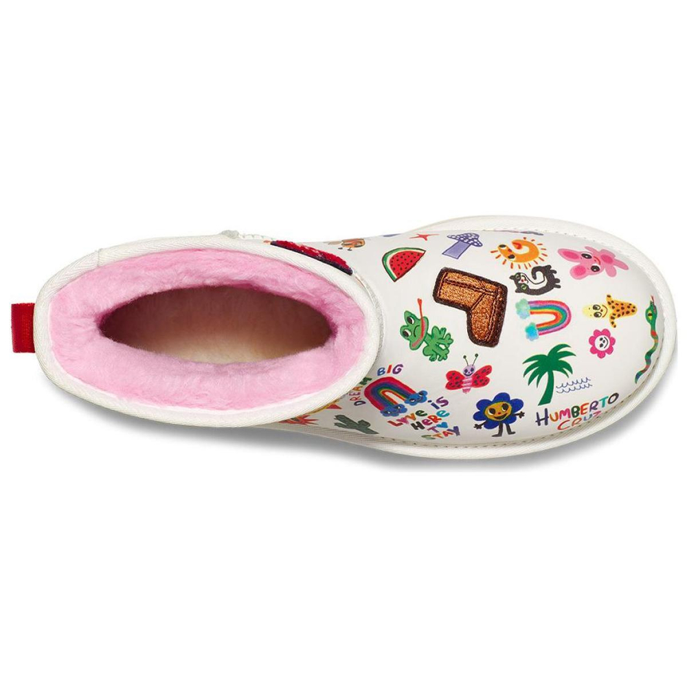 Сапоги UGG PU, 1153065-WHT