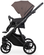 Детская коляска Riko Basic Montana X 2 в 1 01 коричневый