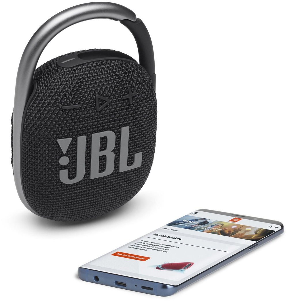 JBL Clip 4 Black