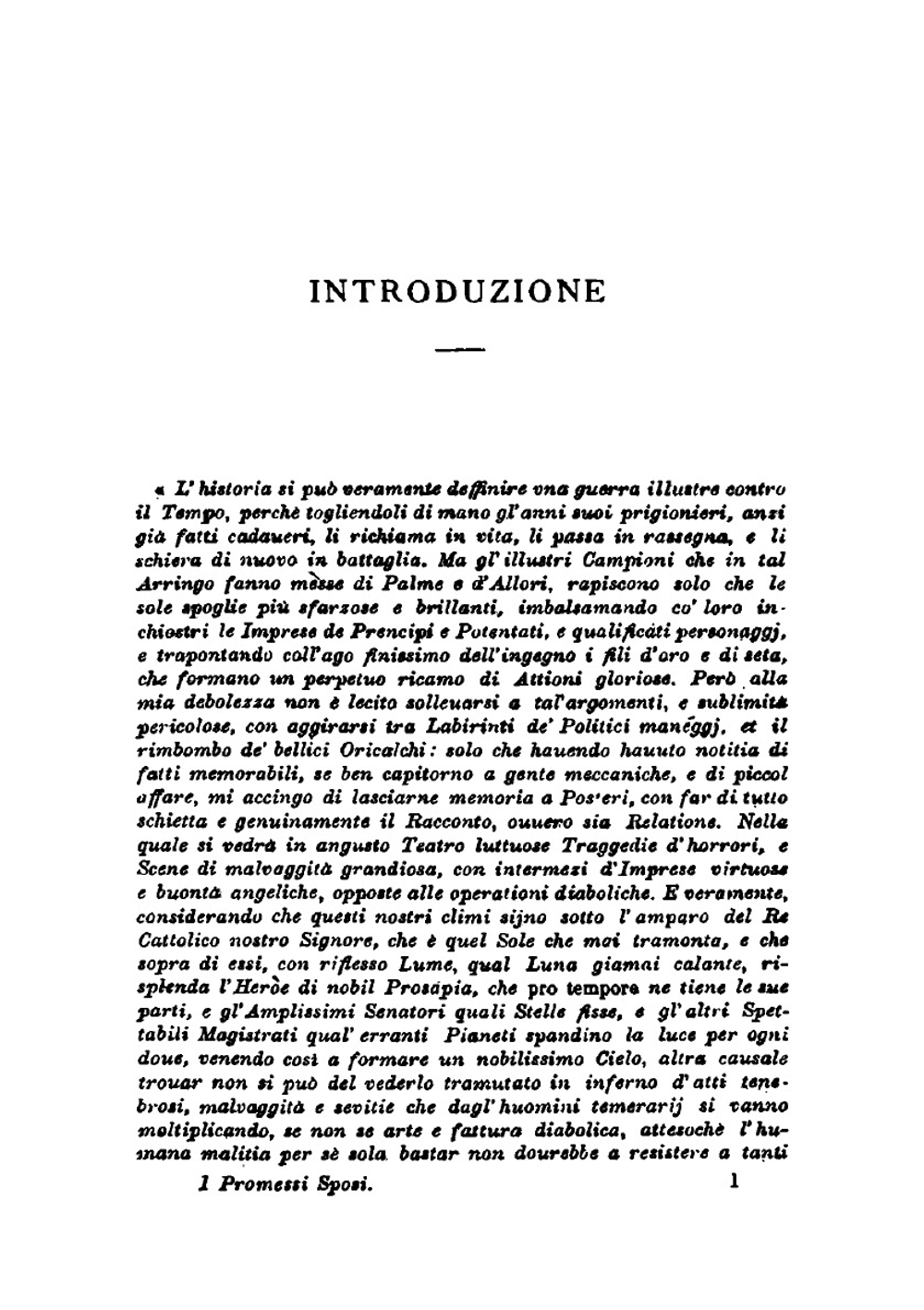 I Promessi Sposi, di Alessandro Manzoni. Storia Milanese Del Secolo XVII (Italian Edition) | Alessandro Manzoni