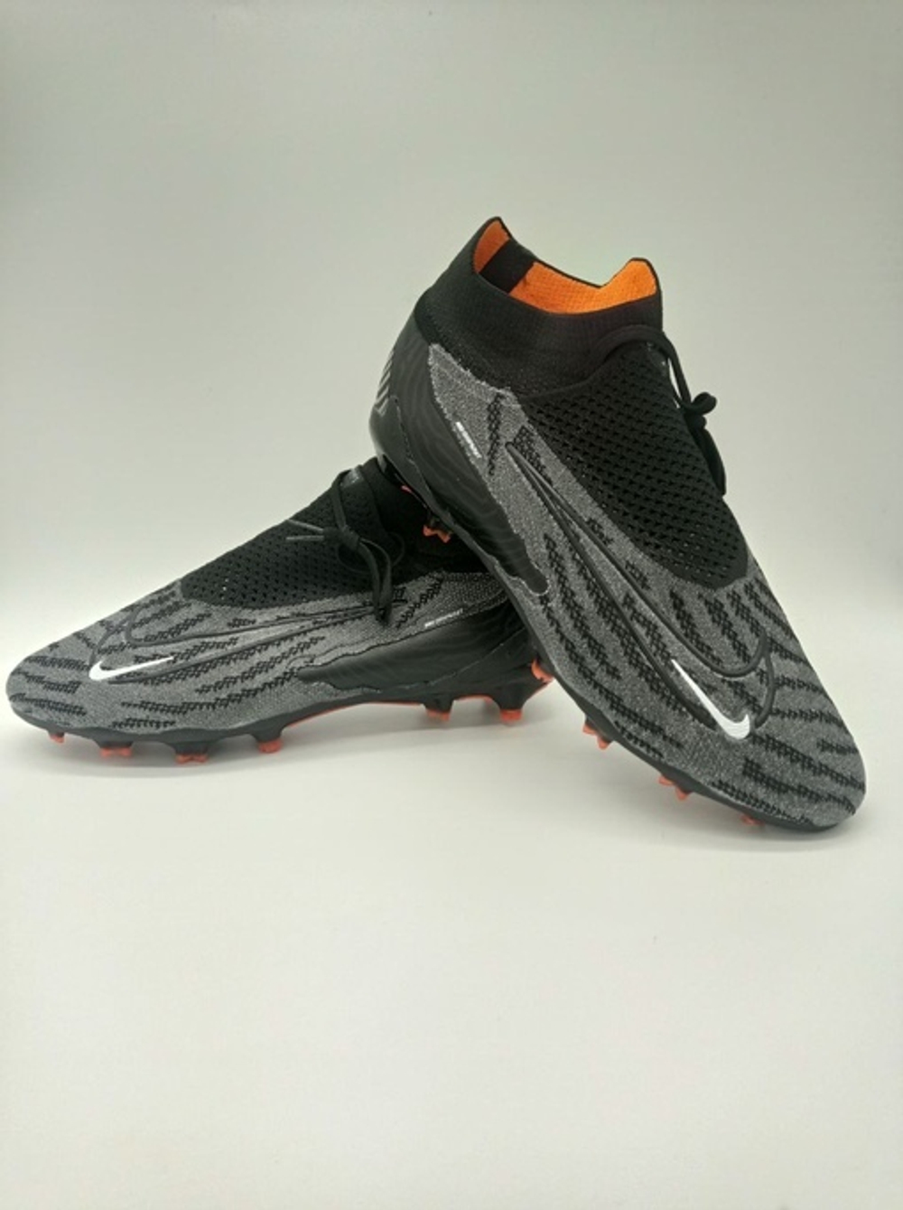 Бутсы Nike Phantom GX Elite FG (Черный)