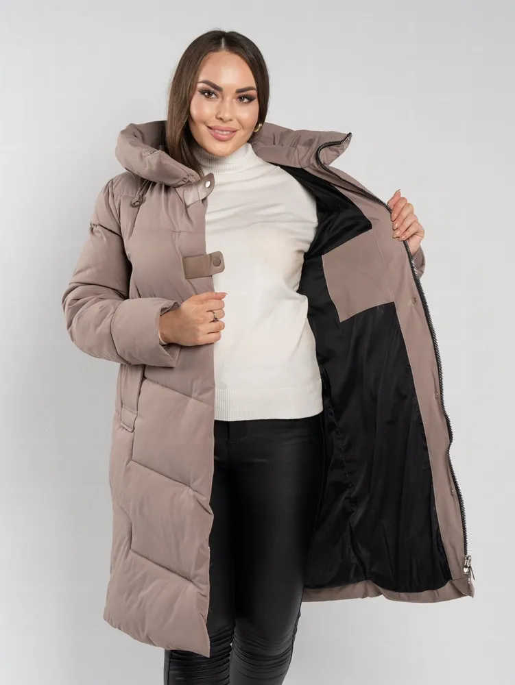 Пуховик 28111-1 Fabrika