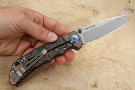 Нож Spartan Blades Harsey Dragon, сталь S45VN, рукоять - титан