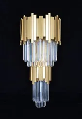 W5201A/5A BRS CP (1/6) Бра Veneto Luce (NW)