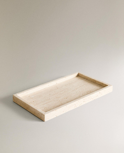 Zara Home поднос, мрамор, бежевый · 3533/102
