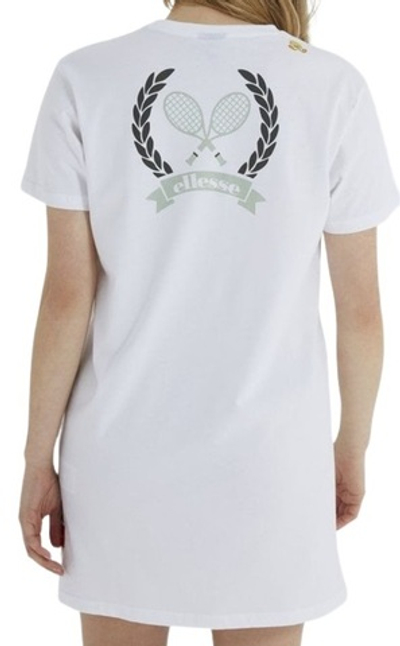 Теннисное платье Ellesse Wabb Dress - white