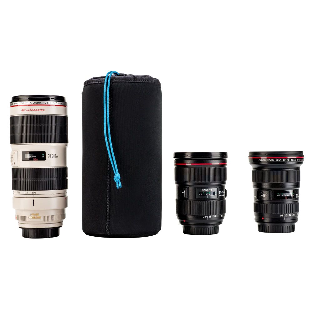 Чехол Tenba Tools Soft Lens Pouch 23x12 636-354 мягкий для объектива