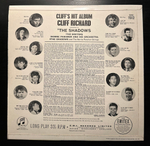 Cliff Richard - Cliff's Hit Album (Англия 1963г.)
