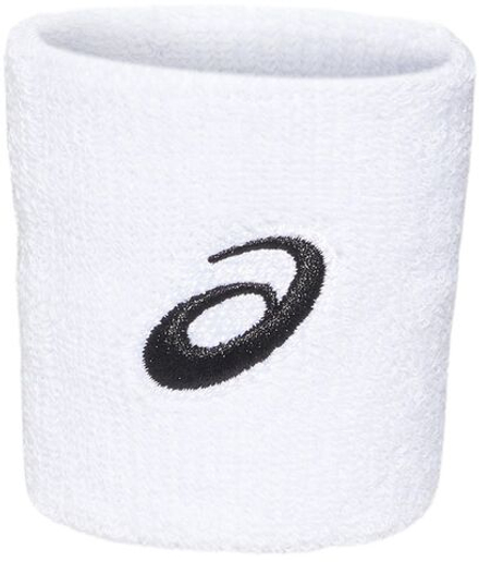 Теннисные напульсники Asics Wrist Band - White
