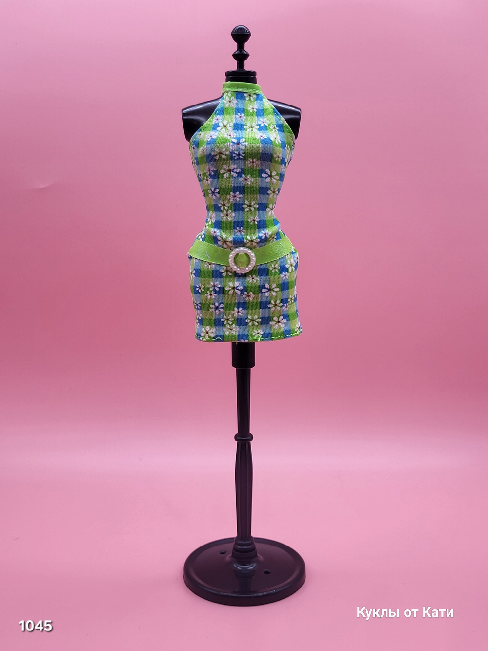 Одежда для куклы Барби винтаж платье 1045