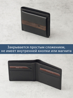B123173R Castanho - Портмоне с RFID MP