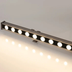 Линейный прожектор AR-LINE-1000-24W Day4000 (GR, 15 deg, 230V) (Arlight, IP65 Металл, 3 года) 042177