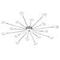 Потолочная люстра Escada STARFALL 2109/16 Chrome