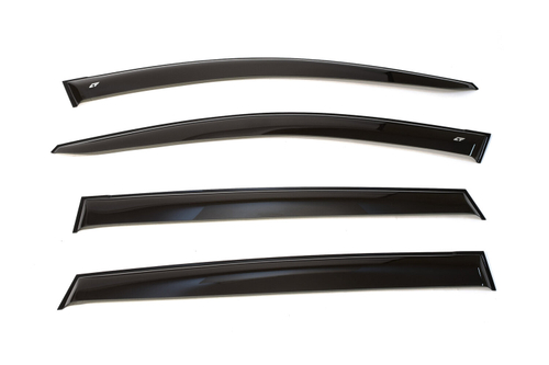 Дефлекторы боковых окон Cobra Tuning на Toyota Rav 4 4 5 дв. 2013 широкие арт.TE26813