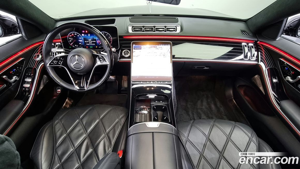 Mercedes-Benz S-Class W223 Maybach S580 4MATIC (12.2021)