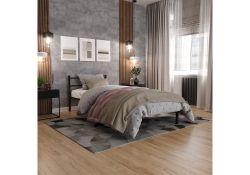 Односпальная кровать Фади 80х200 черная