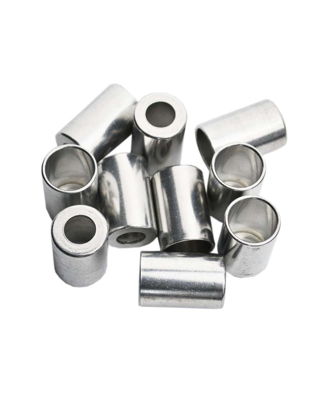 Стаканы обжимные 5 шт RC-U07118 для фитинга 1/2" алюминиевые #8