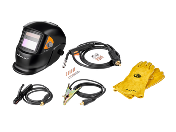 Сварочный полуавтомат "СВАРОГ" REAL MIG 200 BLACK (N24002N) 95883