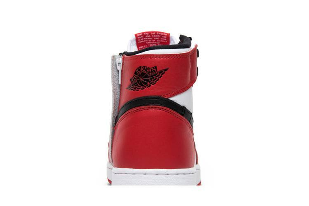 Кроссовки Jordan Air Jordan 1 Rebel 20 Chicago (Женская размерная сетка)