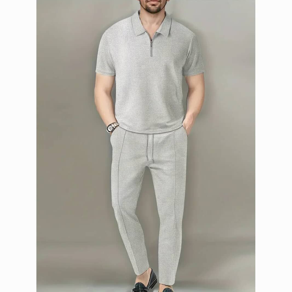 Стильный мужской костюм-двойка "В стиле"