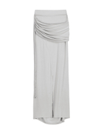 Юбка Layering Draped Maxi