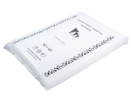 Пакет фасовочный в пластах 1000шт, ПНД 30см/40см/7мк