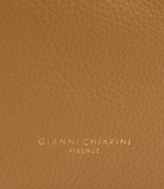 Кожаная сумка-мессенджер GIANNI CHIARINI - коричневый(BS 10530\/24PE GRN-NA)