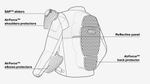 мототолстовка SHIMA DAYBREAKER Grey/black