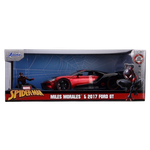 Набор Hollywood Rides Машинка 2017 Ford GT W/Miles Morales