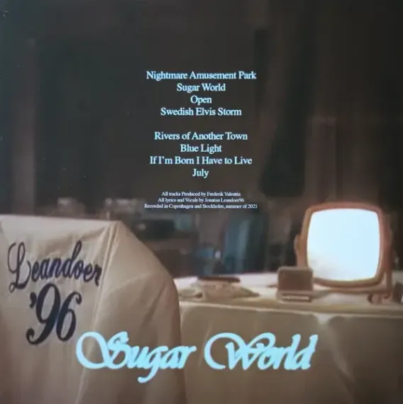 Jonatan Leandoer – Sugar World - LP